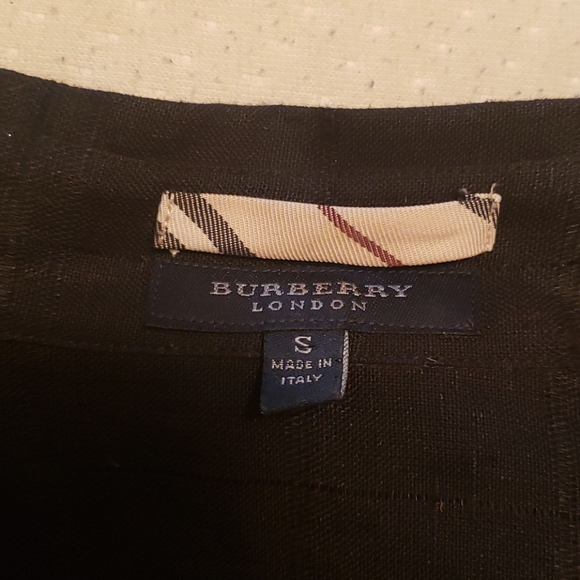Burberry black button up - Picture 4 of 5